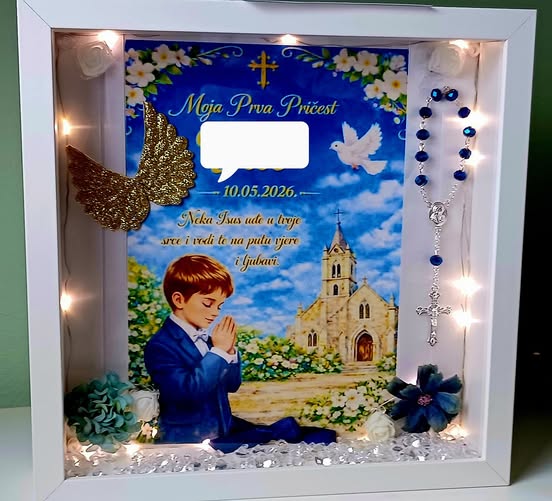 Prva Pričest — dječak