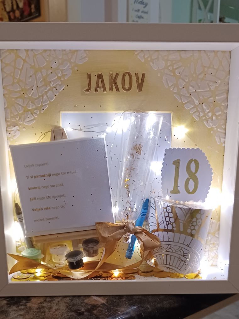 Okvir za rođendan